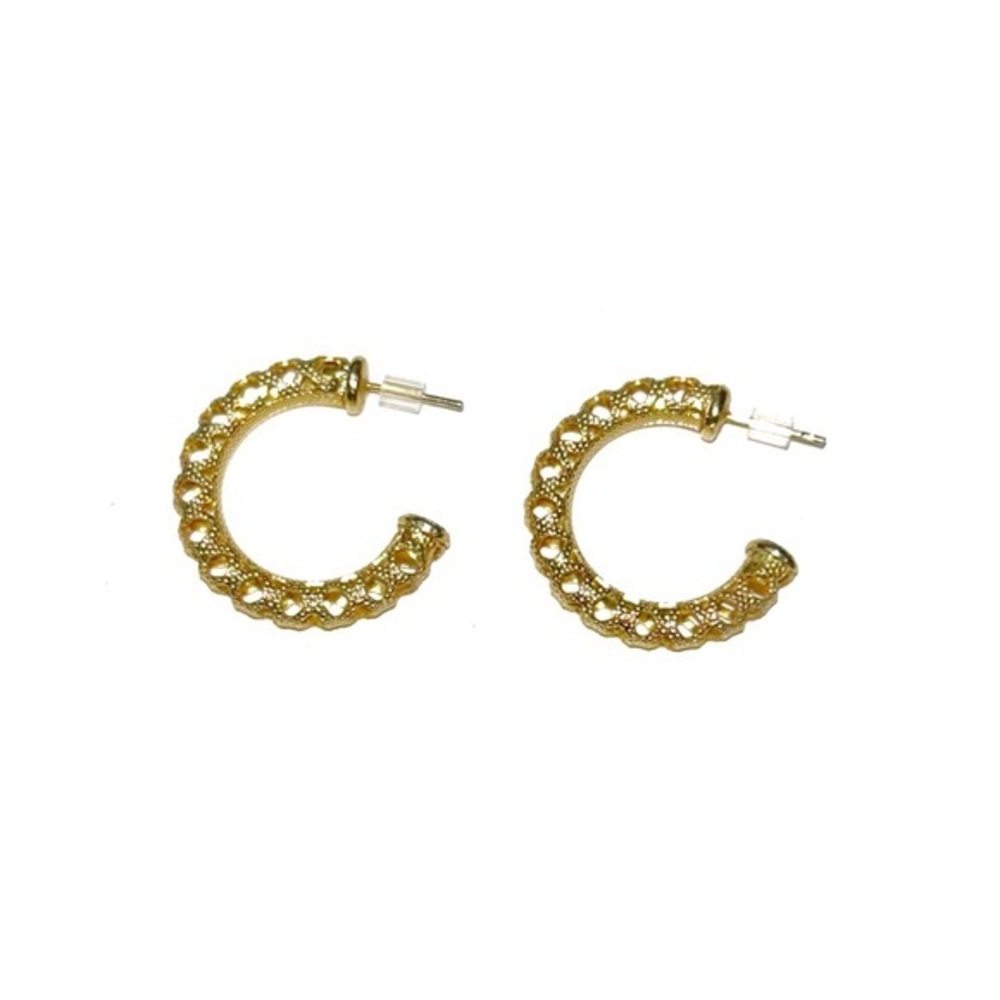 Elegant Gold Hoop Earrings